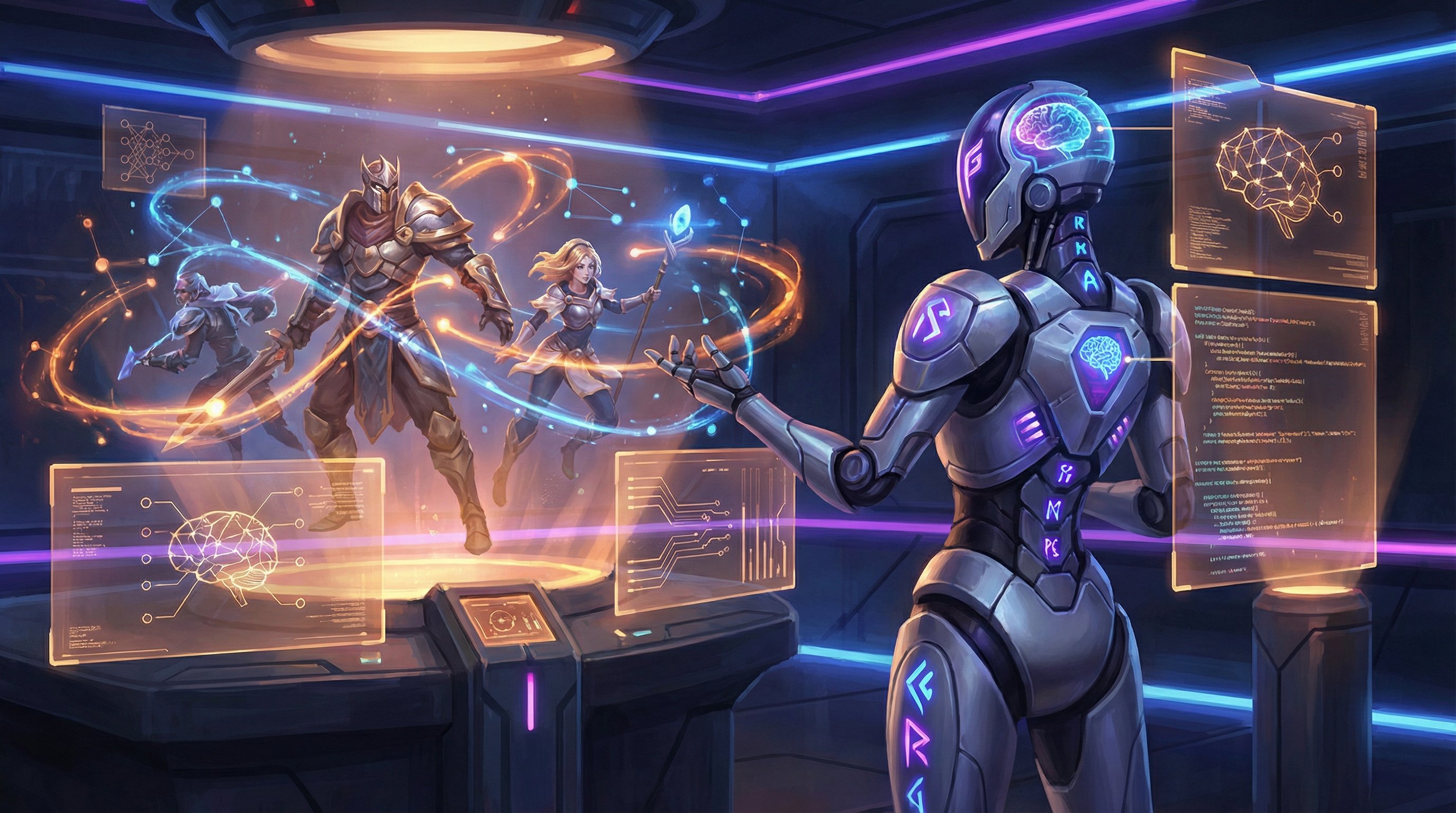 呦呦视频 AI游戏动作与视频剪辑