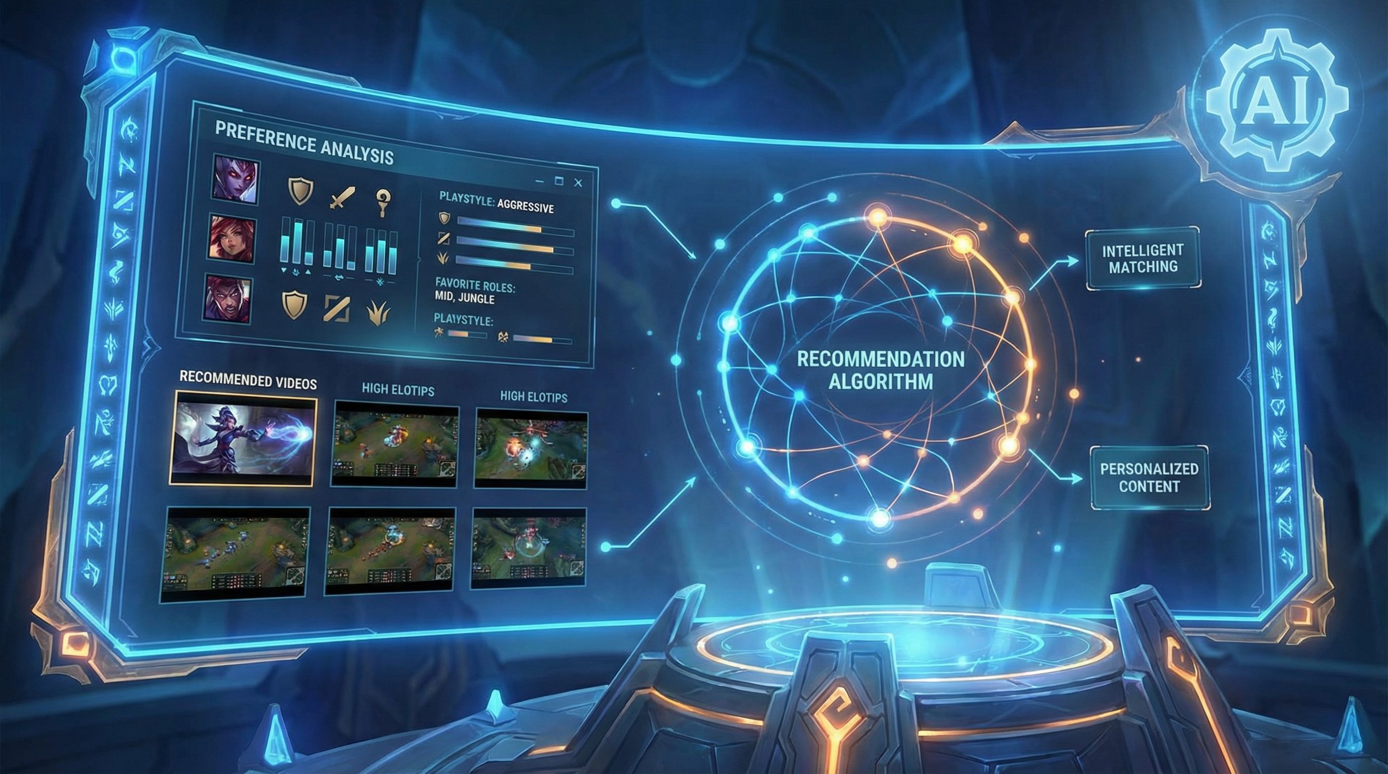 呦呦视频智能推荐游戏视频