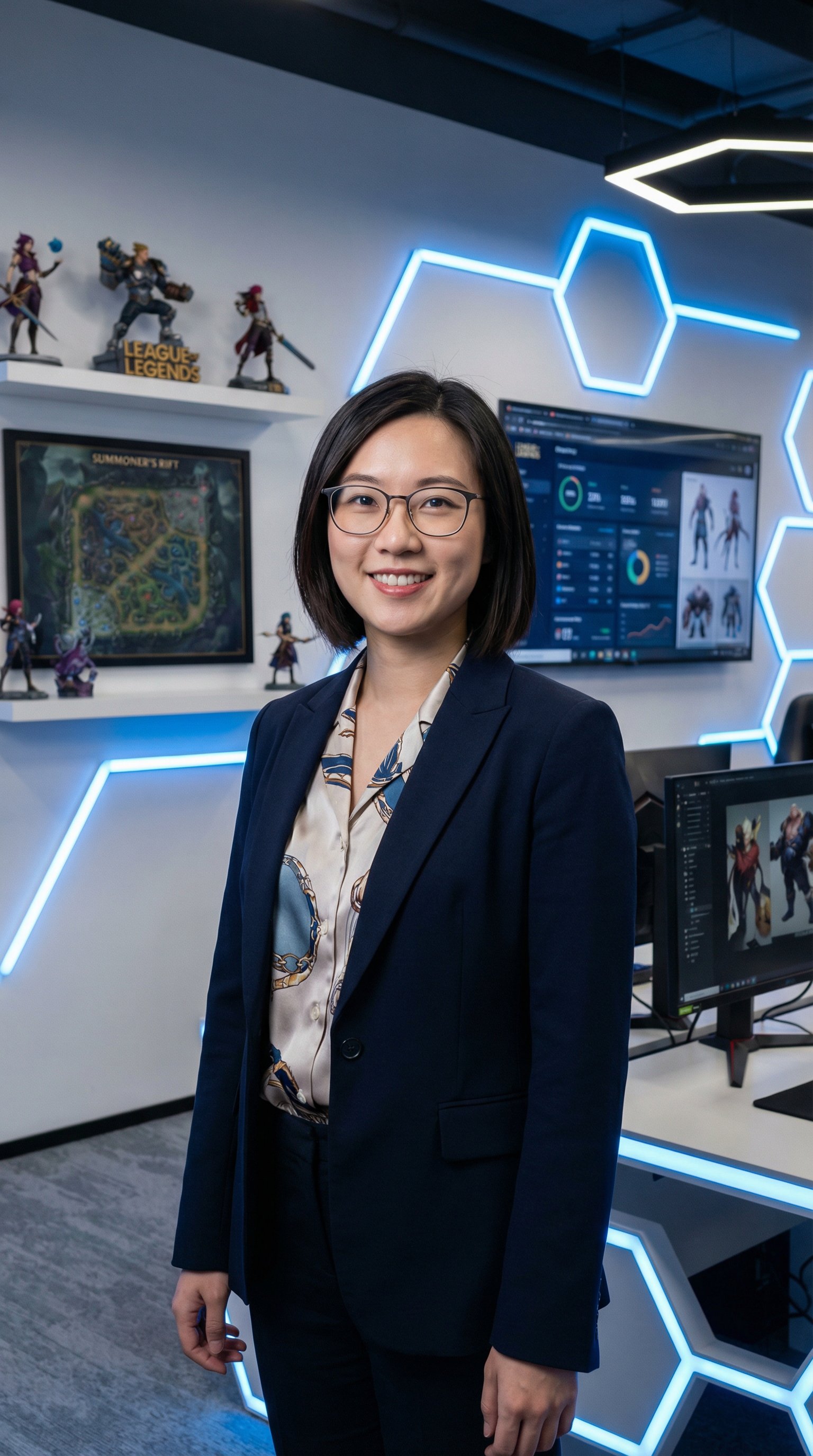 呦呦视频游戏顾问王思琪