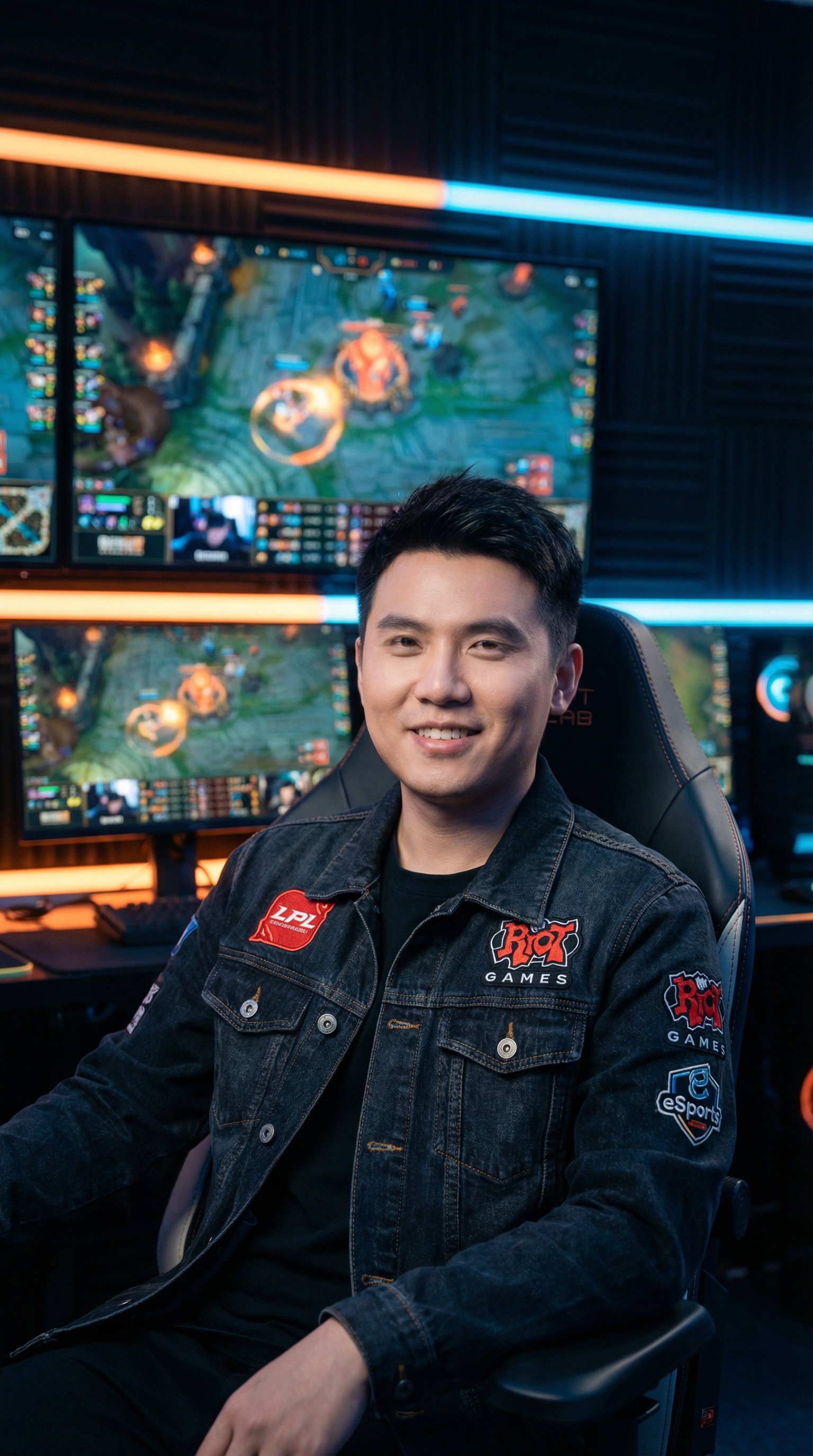 呦呦视频游戏解说导演陈锐