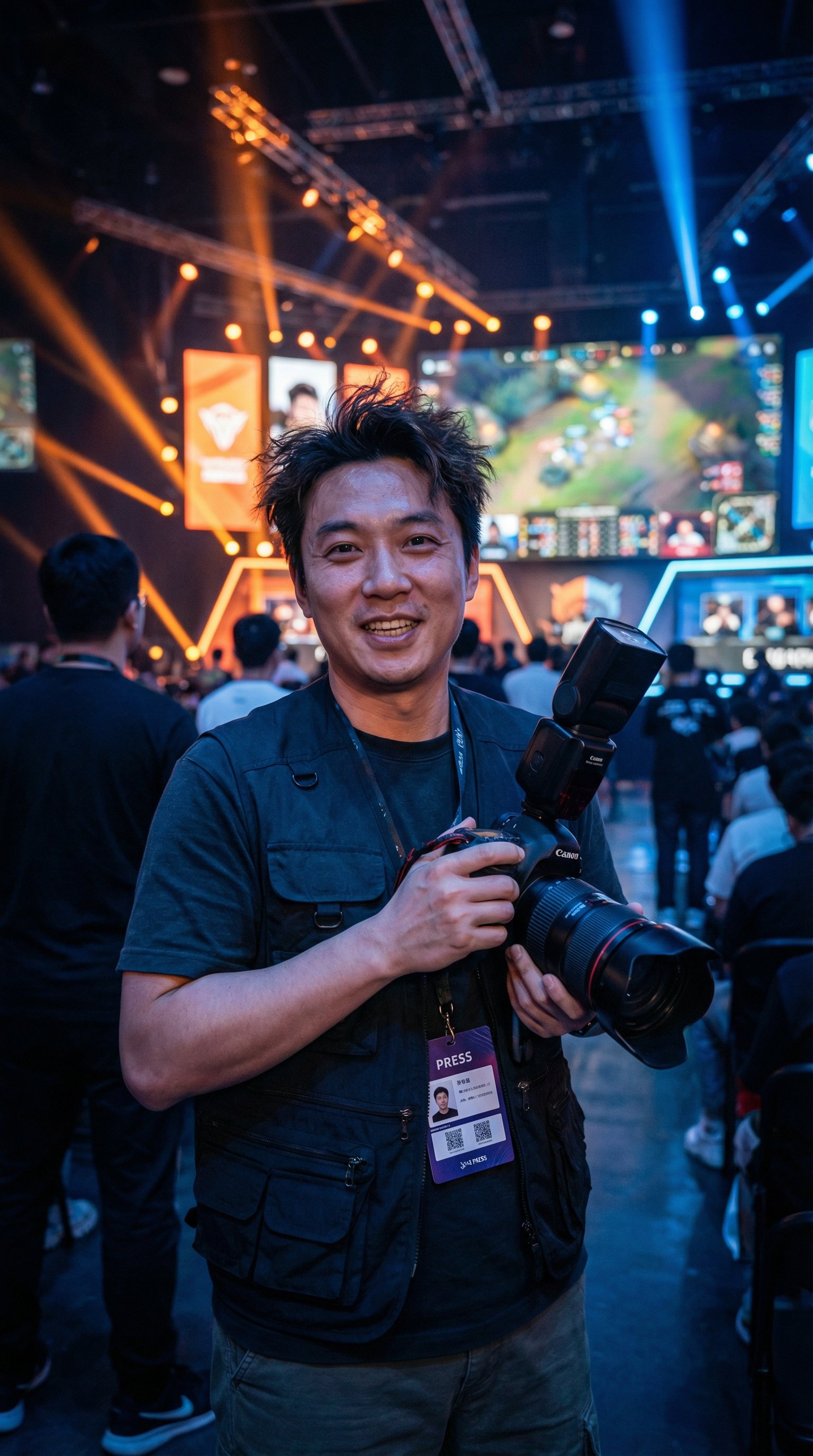 呦呦视频游戏摄影师张浩然