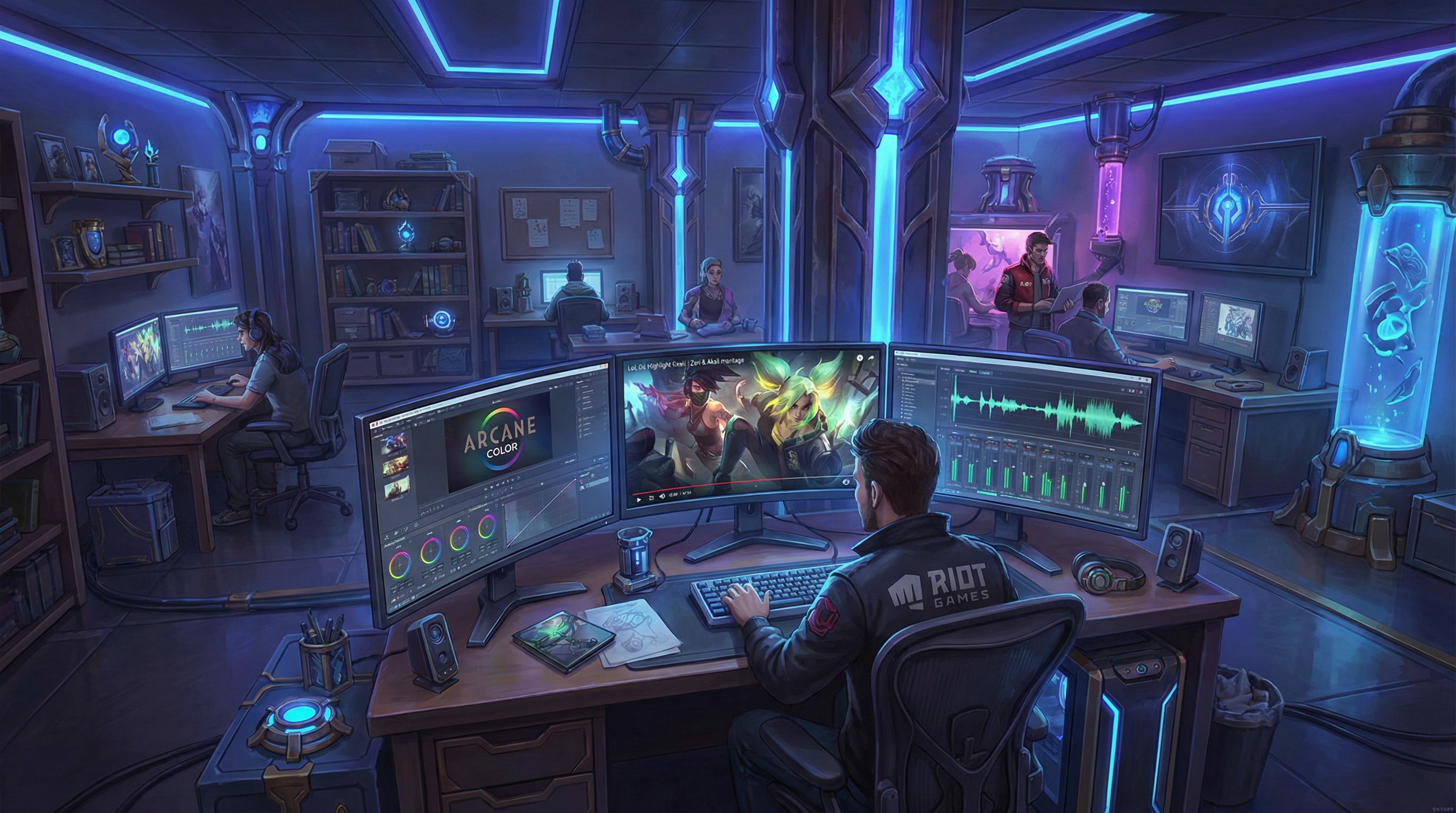 呦呦视频游戏视频制作